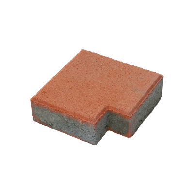 红色水泥异型砖PRK-YX03