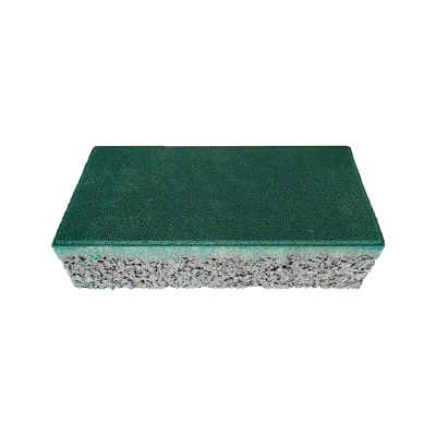 绿色无机硬石路面透水砖PRK-WJ07